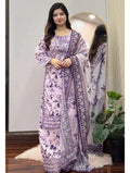 3 Piece Embroidered Dress