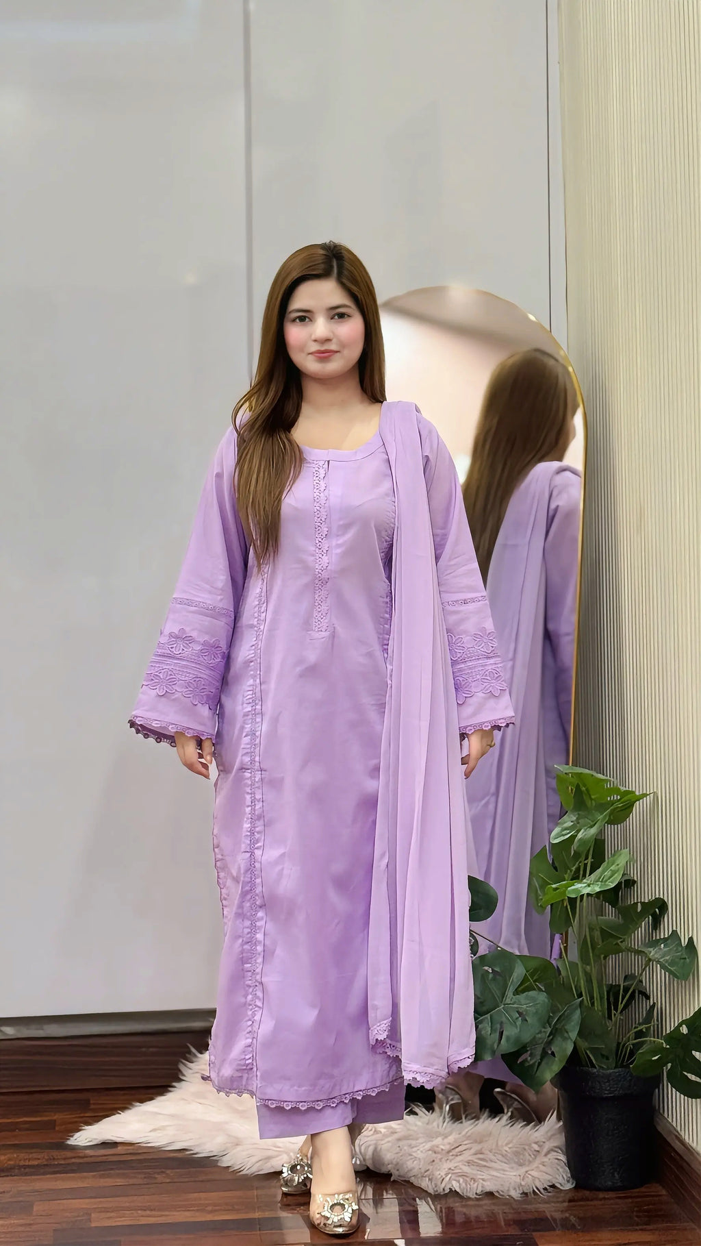 3 Piece - Solid Dress