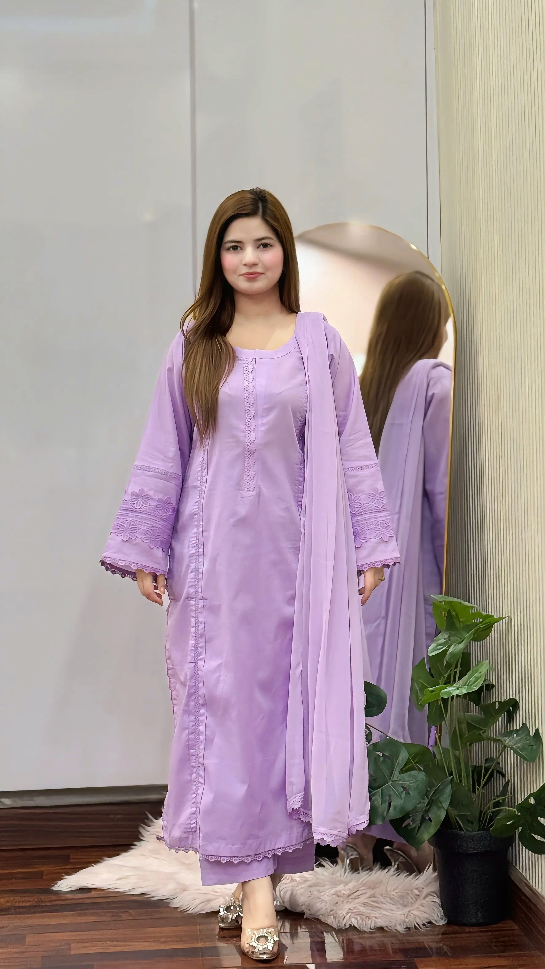 3 Piece - Solid Dress