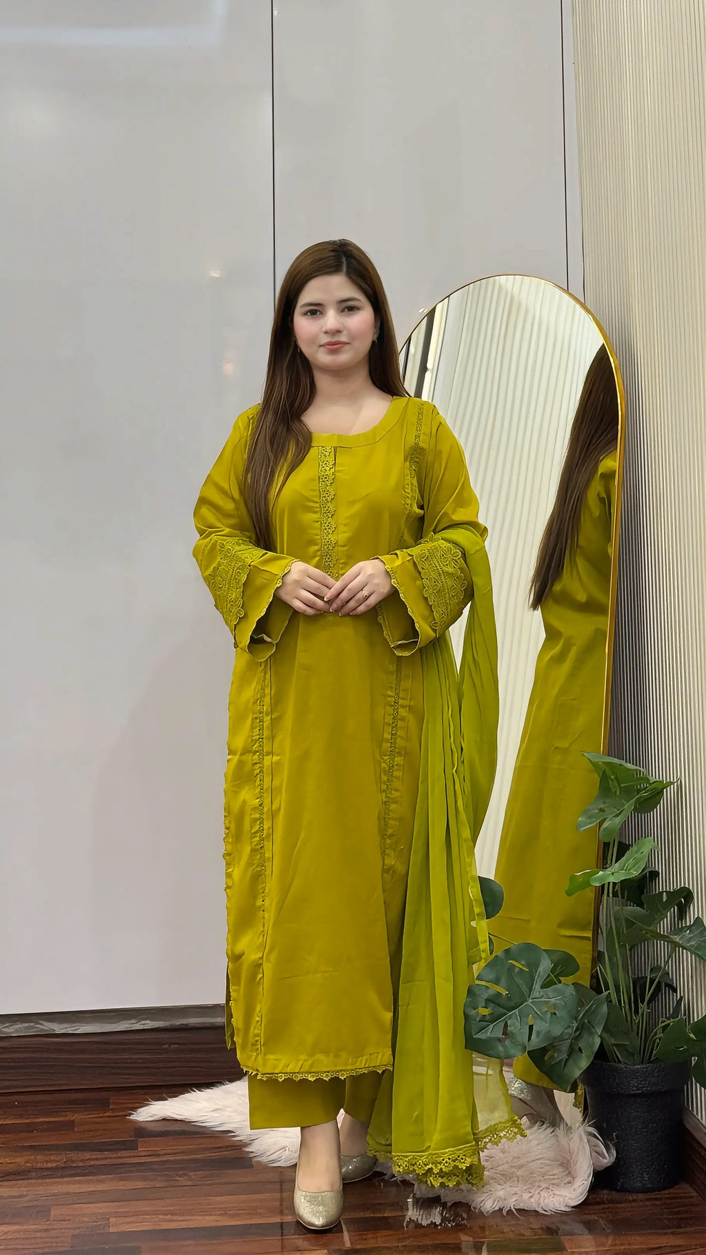 3 Piece - Solid Dress