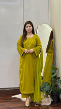 3 Piece - Solid Dress