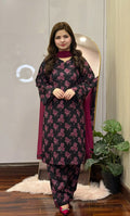 3 Piece - Printed Dress