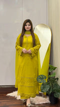 3-Piece Solid Dress
