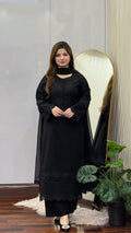 3-Piece Solid Dress