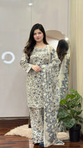 3 Piece - Farshi Shalwar Suite