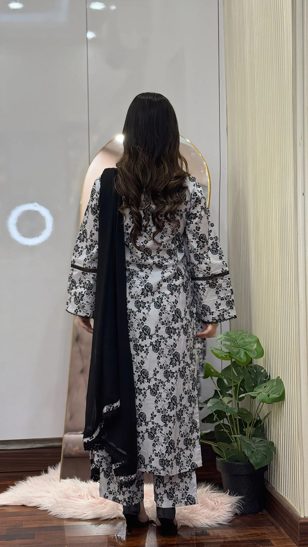 3 Piece - Printed Dress