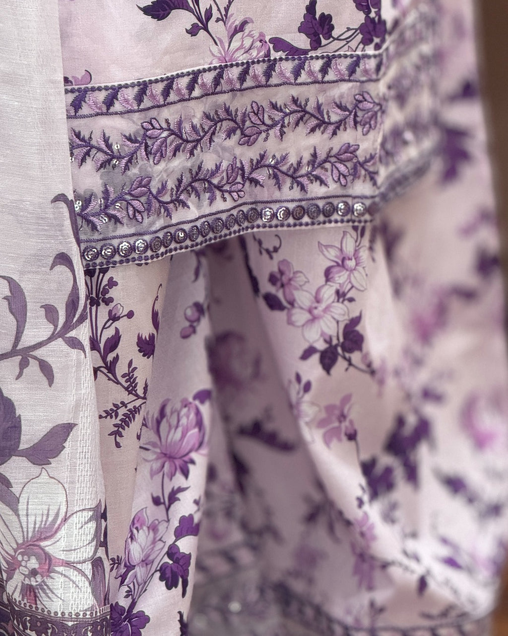 3 Piece Embroidered Dress