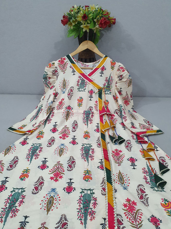 Long Frock | Long gown design, Wedding blouse designs, Kids designer dresses-thanhphatduhoc.com.vn
