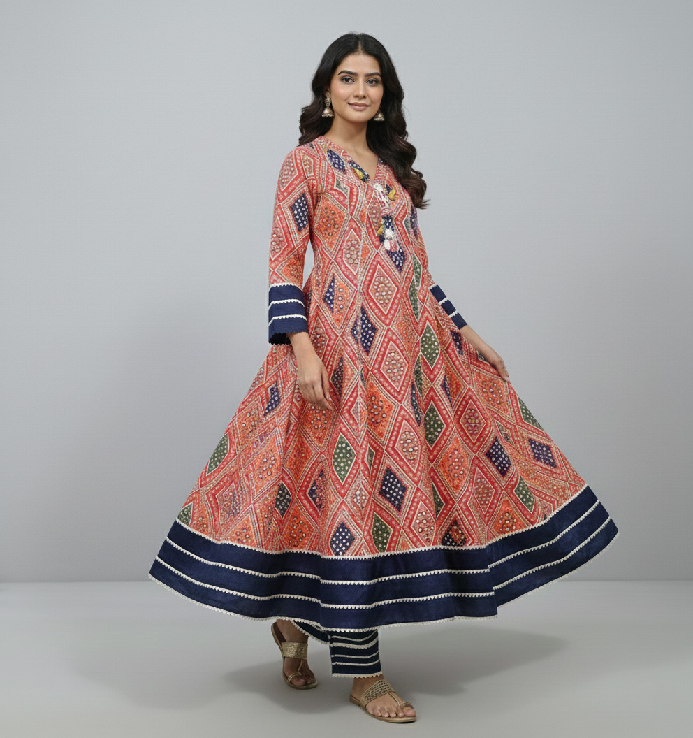 Alternative view of 2 Piece - Printed Maxi Dress