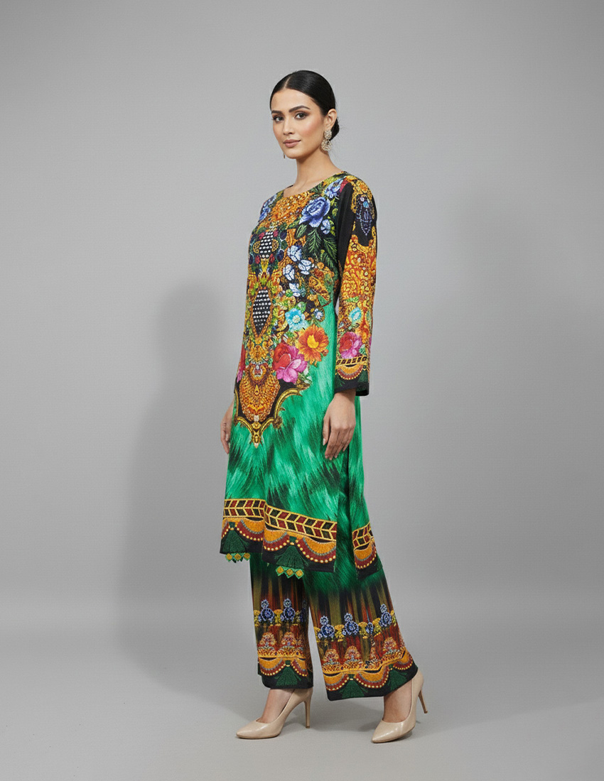 Alternative view of 3D Printed - 2 Piece Suit