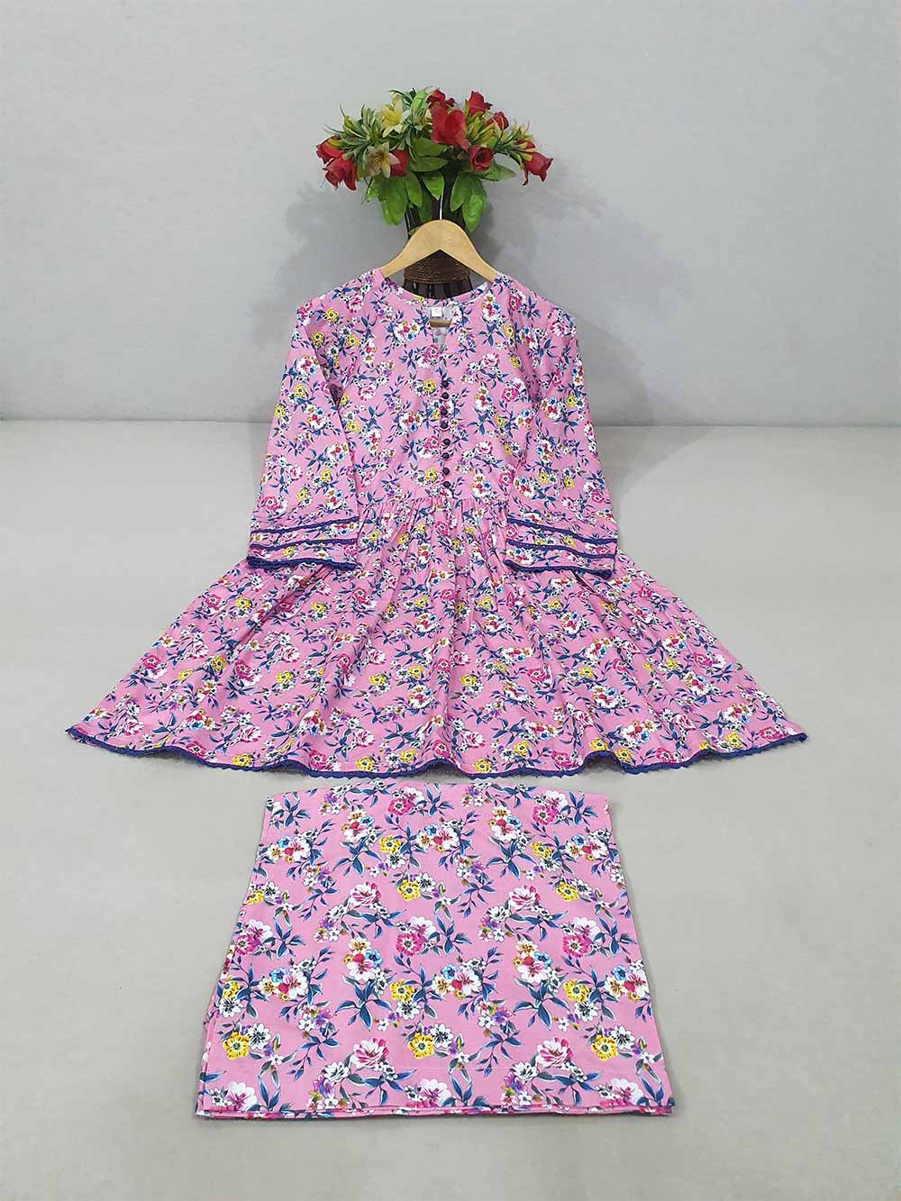 2 Piece - Printed Suit