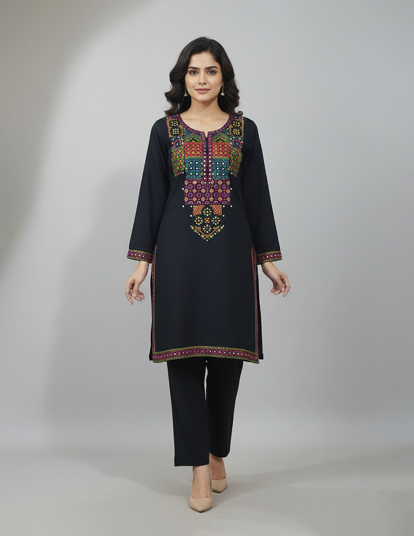 9mm - Embroidered Suit