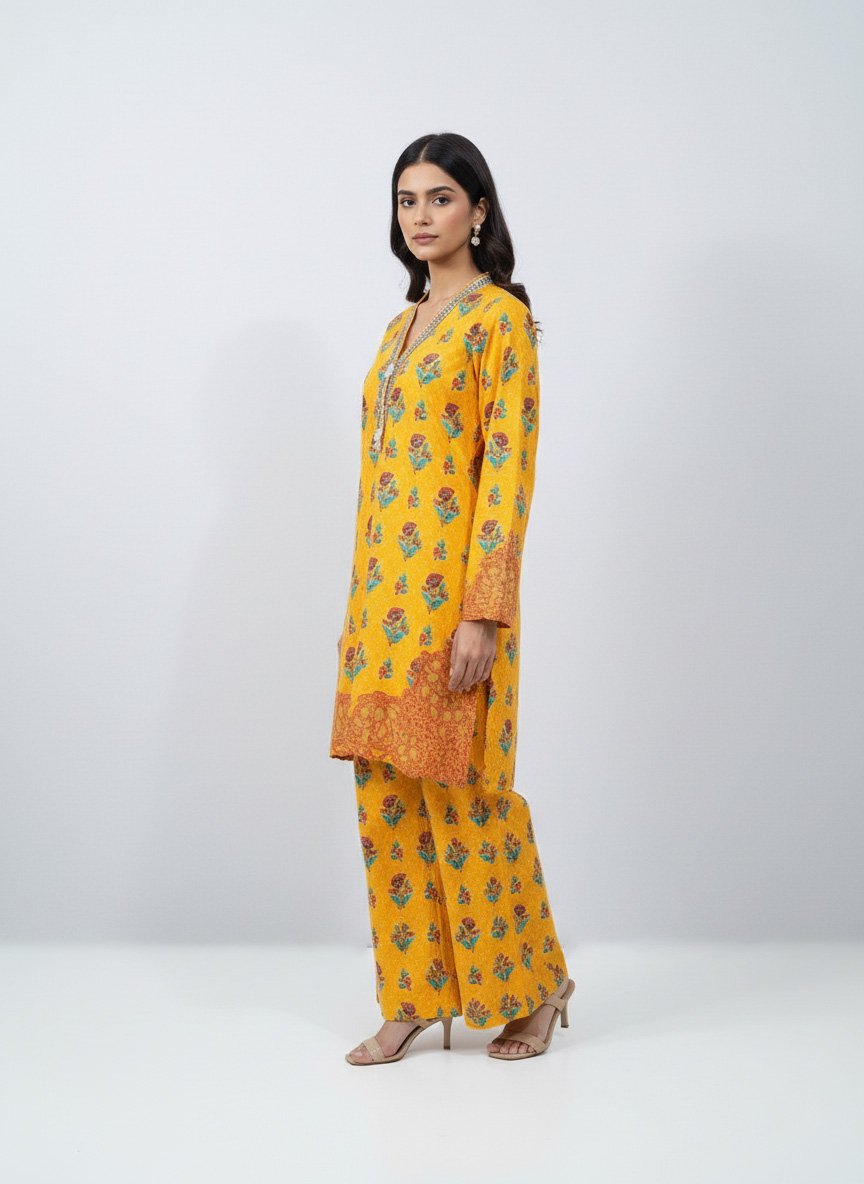 Alternative view of 2 Piece - Embroidered Suit