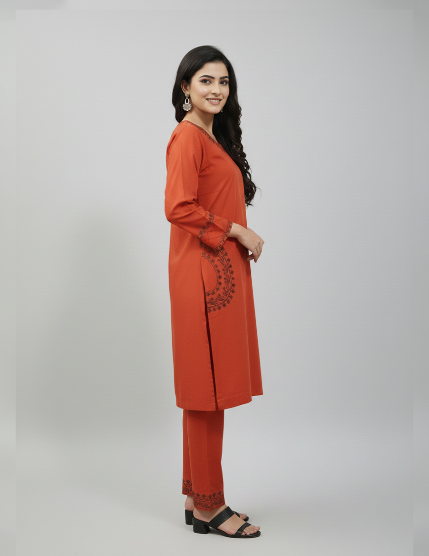 Alternative view of 2 Piece - Embroidered Suit