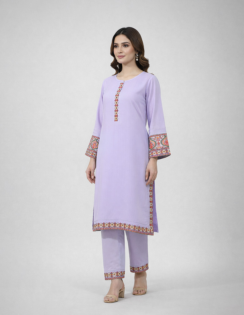 Alternative view of 2 Piece - Embroiderd Dress