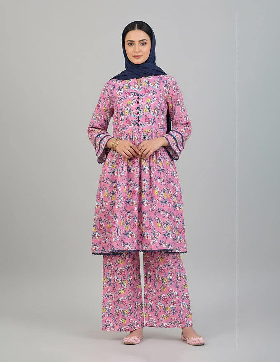 Floral Print Casual Dress