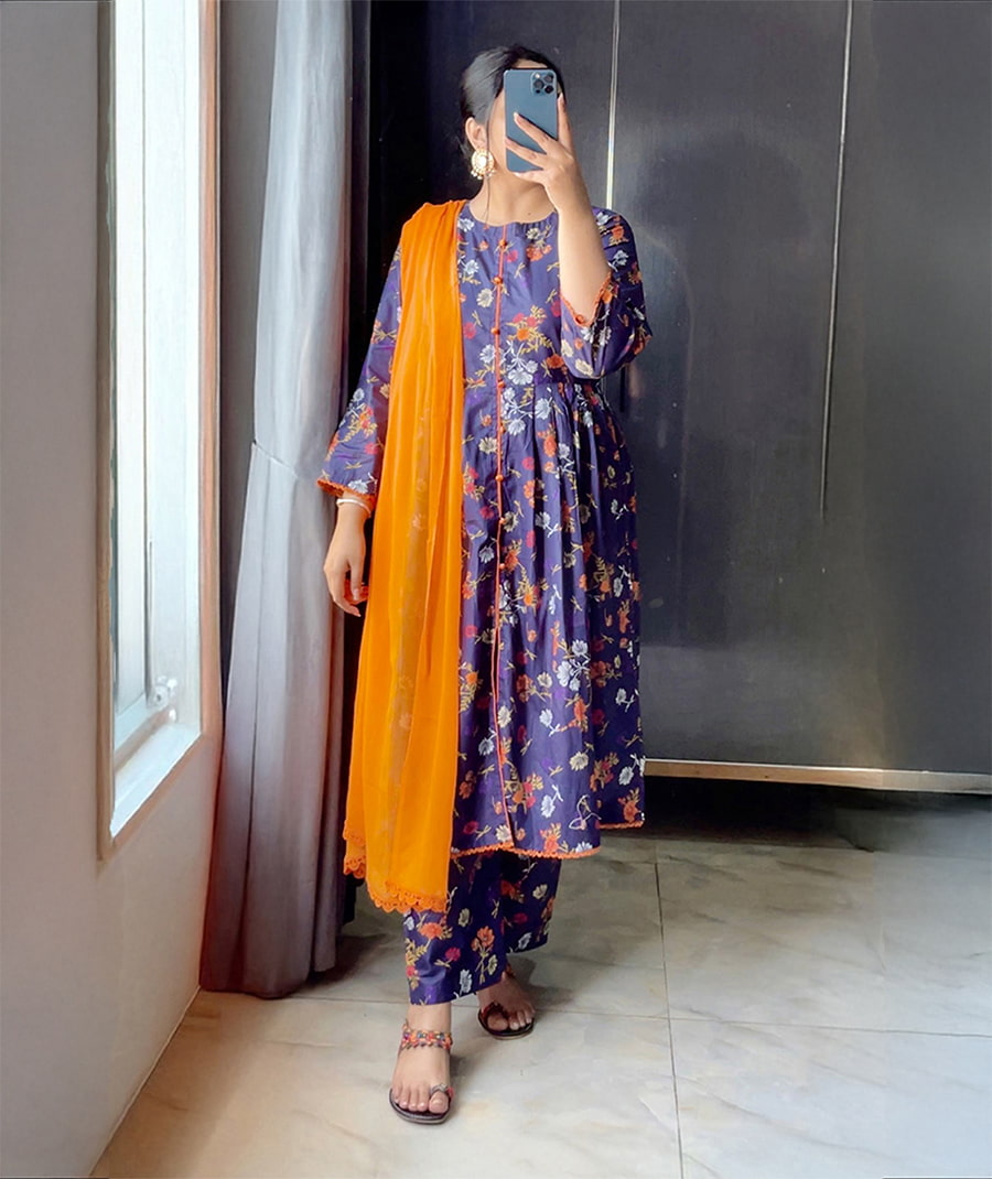 Long Frock Dress