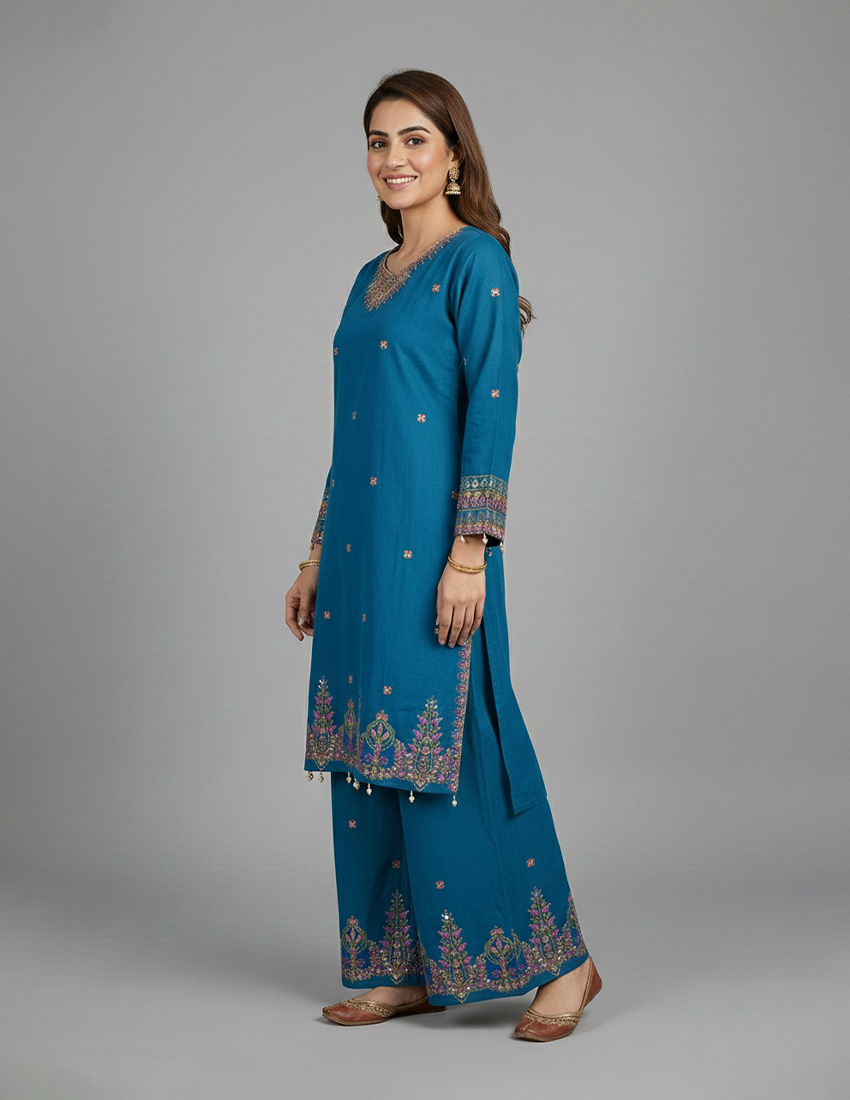 Alternative view of 2 Piece - Embroidered Dress