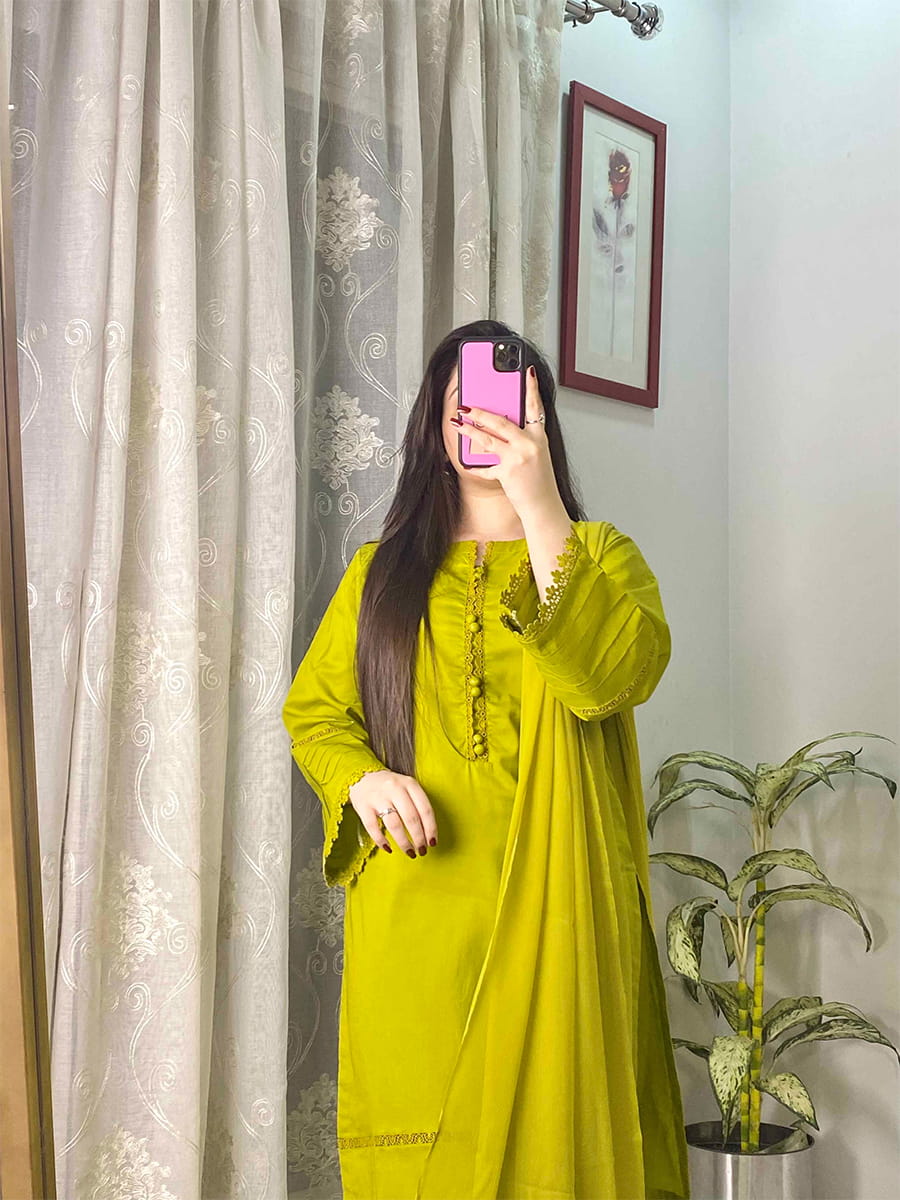 Alternative view of 3 Piece - Solid Dress