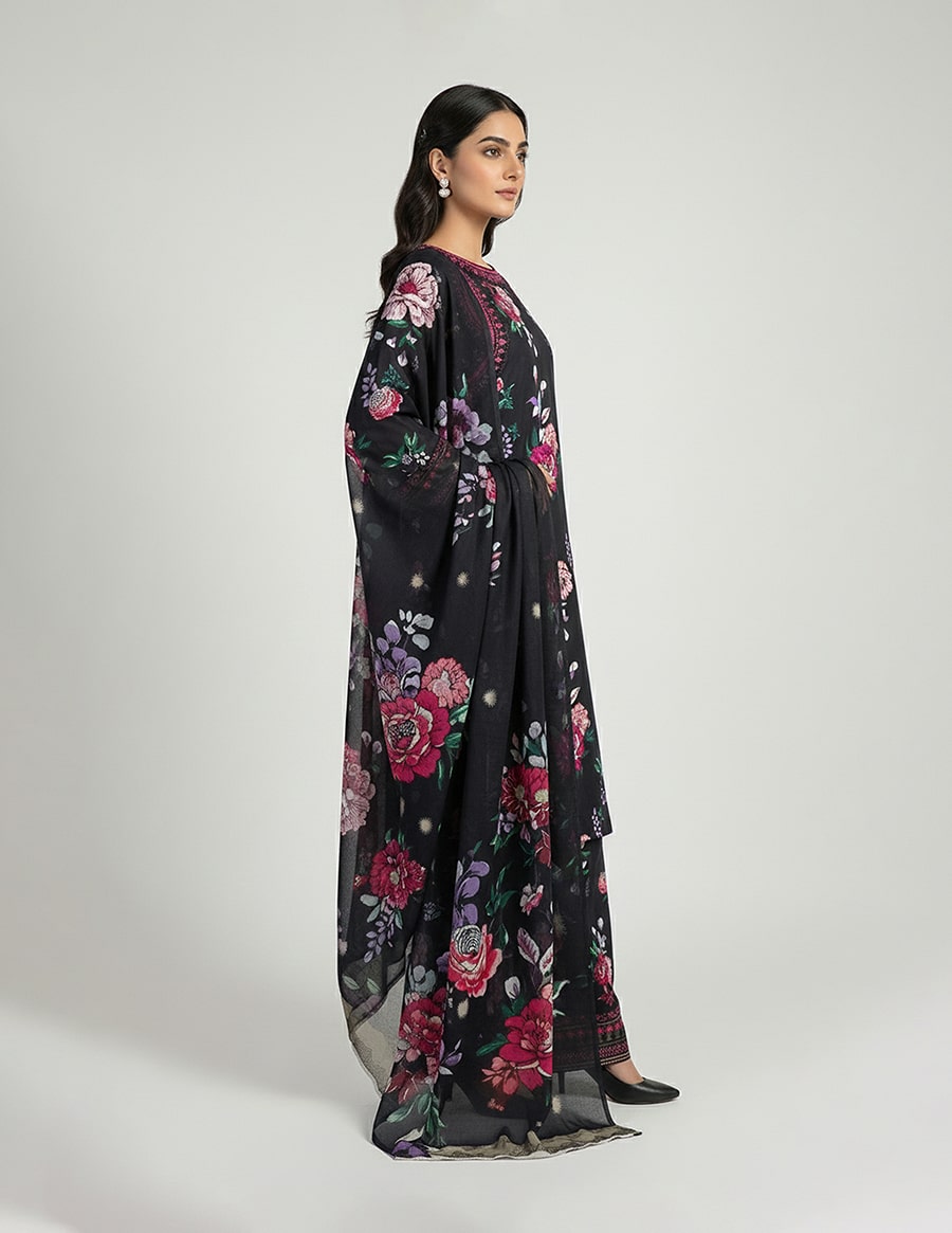 Alternative view of 3 Piece - Printed Dress